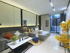泉州鲤城展览城鲤城浮桥兴贤路，温馨奶油风一房一厅，浦口环岛过桥万达火炬街出租房源真实图片