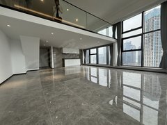 180江景房 龙湖清能天弈 578号线 Loft家具可配