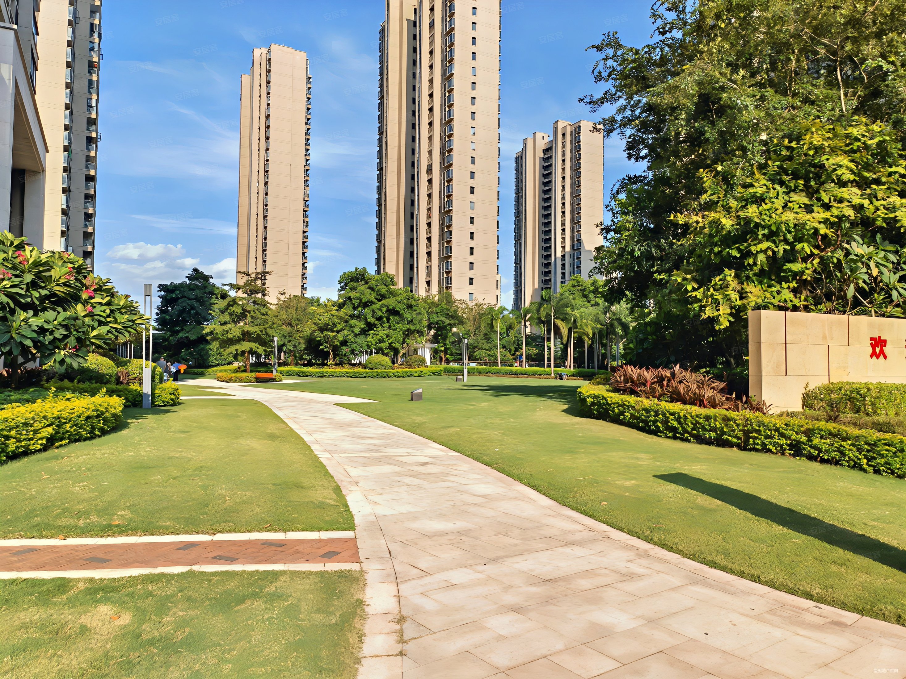 新力花园3室2厅1卫89.84㎡南北74万