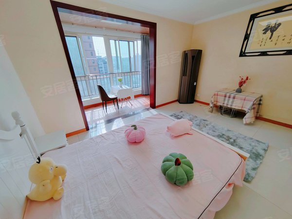 西安未央方新村塞纳公馆可月付 无中介费 大明宫西地铁 长安医院 华润