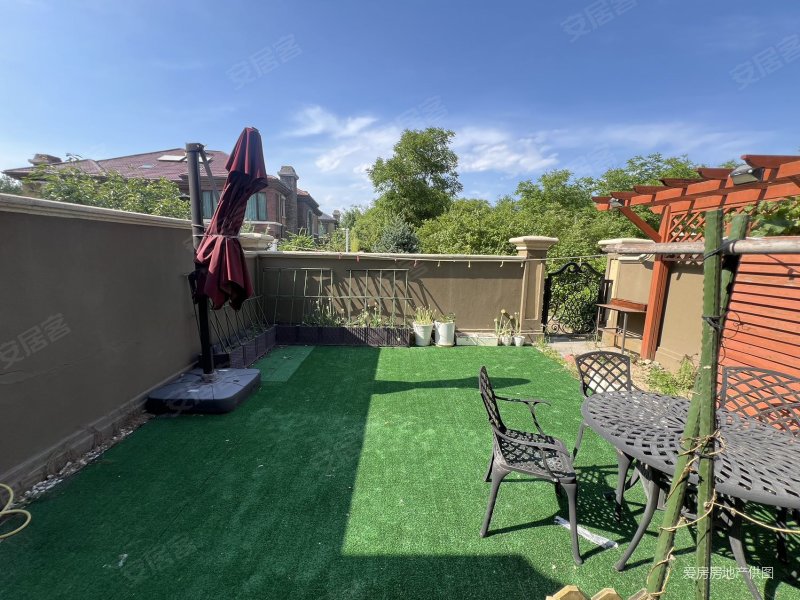 (红橡墅物业租售)联排边户 一层可做卧室 餐厅大挑空多套钥匙,北辰