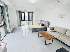 北京房山良乡良乡大学城北 诺亚方舟精装修边户一居室 对面天街 可月付出租房源真实图片