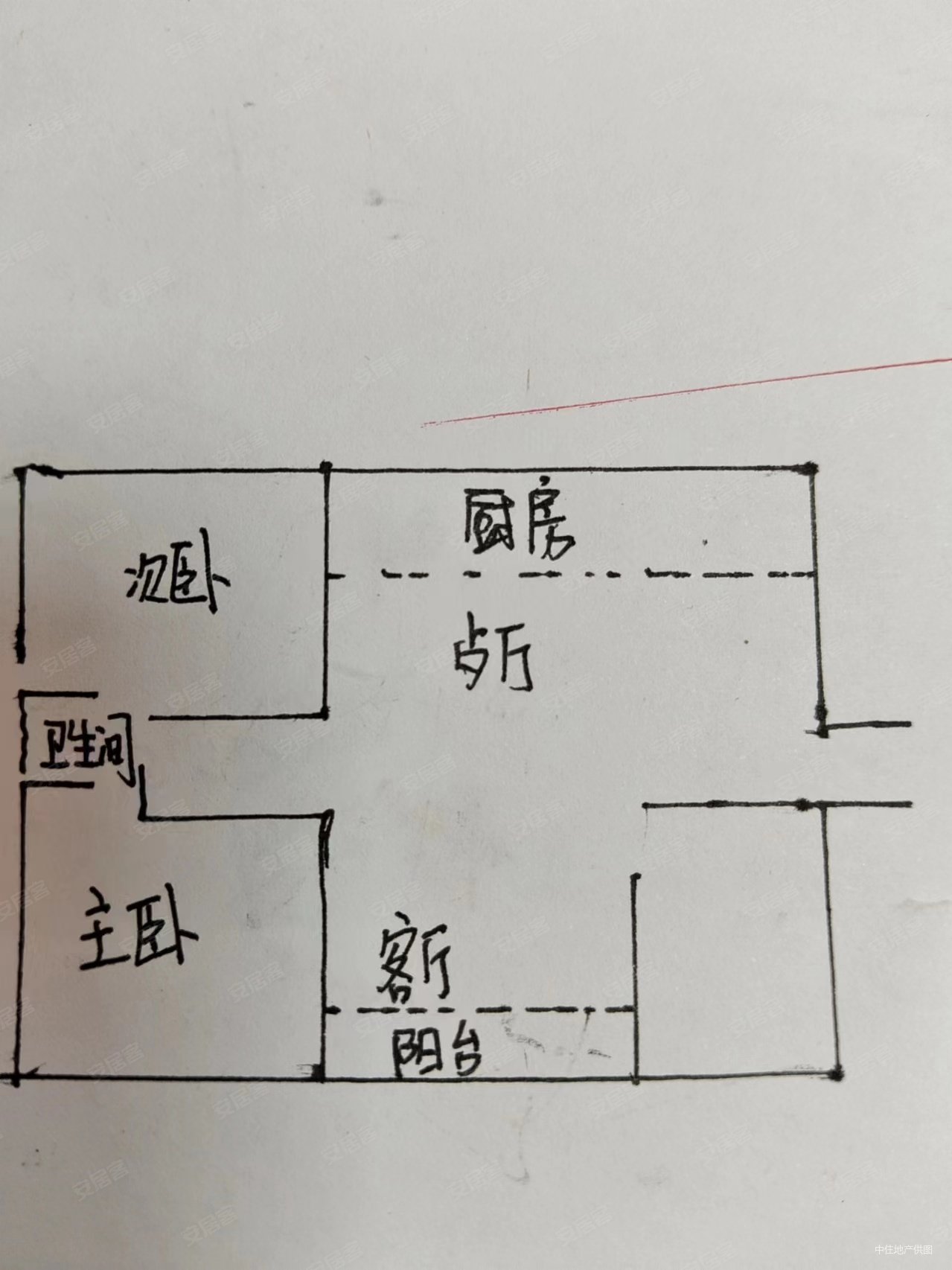 瑞祥名城西区3室2厅1卫107㎡南北60万