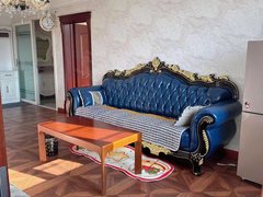 齐齐哈尔铁锋齐齐哈尔站押一付一锋尚人家，正1楼，80平，2室1厅精装修 设施齐全出租房源真实图片