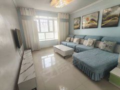 巴音郭楞库尔勒开发区开发区 万方经典 电梯2楼 三室两厅 家具家电齐全 拎包入住出租房源真实图片