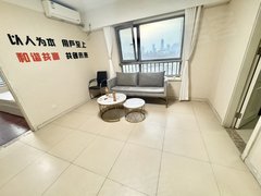 济南高新奥体中心无杂费 可短租 华创观礼中心 碧桂园 奥东11号 随时看房出租房源真实图片