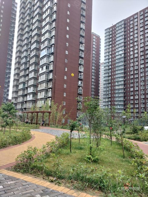 二环沿线舒适三室 南北通透 全明户型 单价5000现房板式楼,安诚御花苑