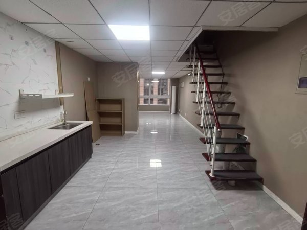 徐州鼓楼鼓楼广场风尚米兰(商住楼)风尚米兰复式公寓楼上宜居楼下办工电梯暖气方便停车有钥匙随时看出租房源真实图片