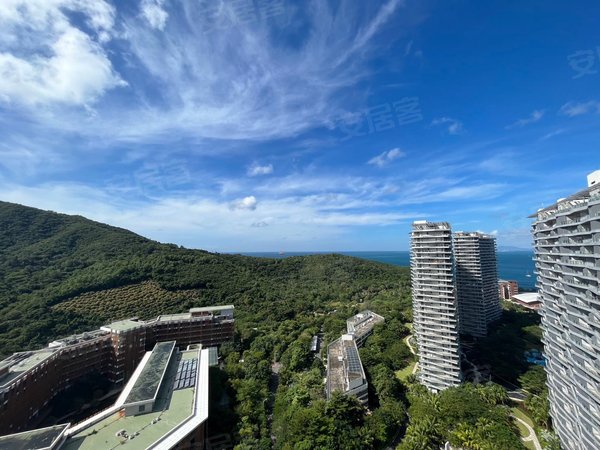 三亚吉阳鹿回头复地鹿岛短租 年租 一线海景南北朝向豪装复地鹿岛