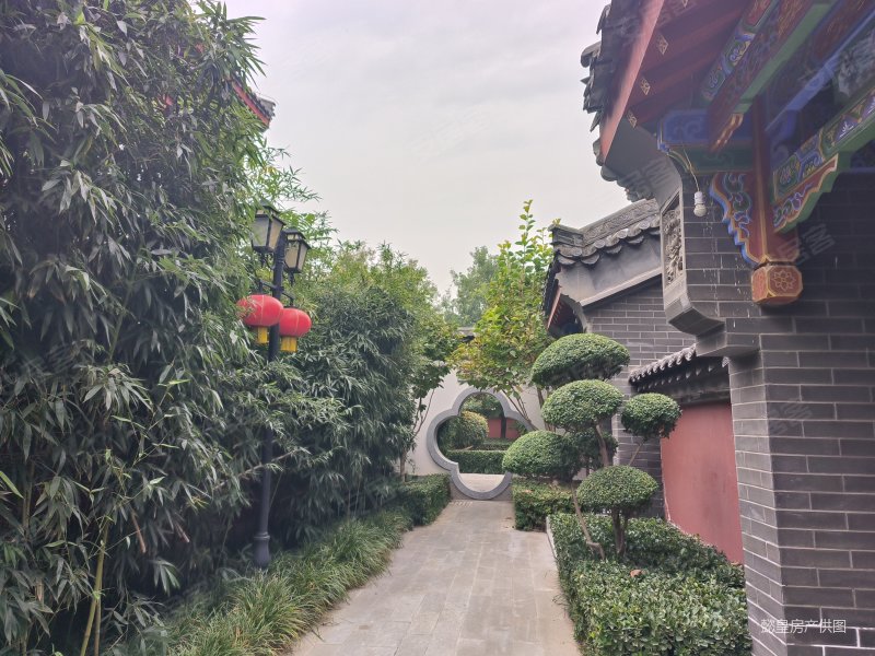 南北通透 产权清晰 密度低 看房有钥匙 明厨明卫 抢手户型,河洛古城