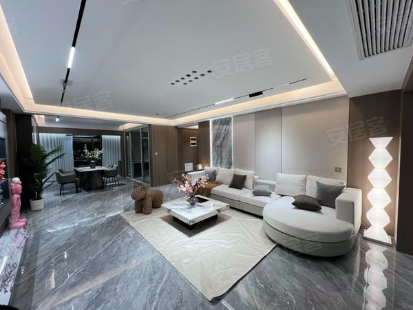 南宁良庆五象大道邕熙华府总部基地 地铁口 大平层 随时看房出租房源