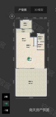 翰林甲第(南苑)4室2厅3卫154.55㎡南798万