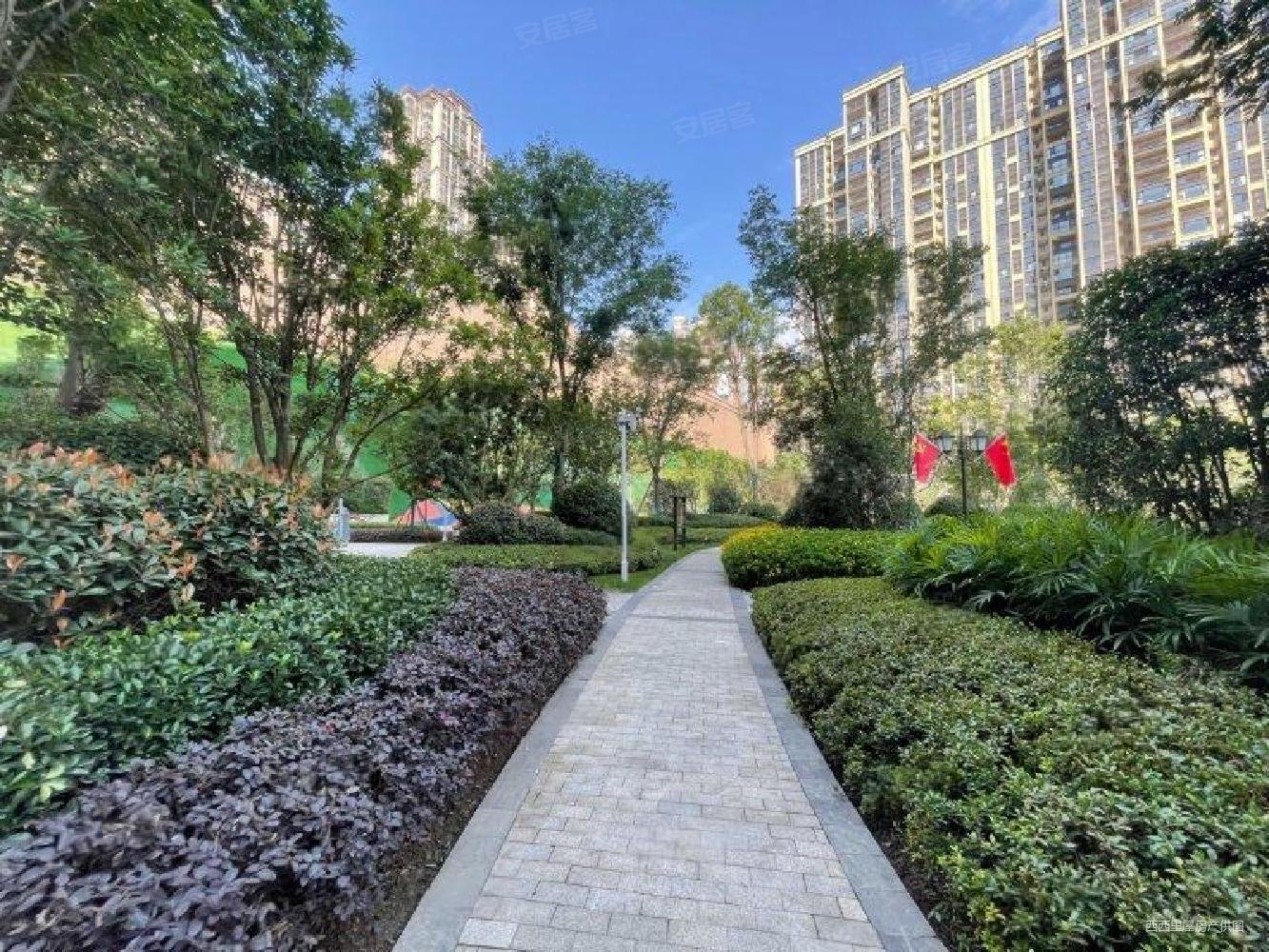 视野开阔,户型方正,华润紫云府二手房,149万,3室2厅,2卫,115平米-绵阳