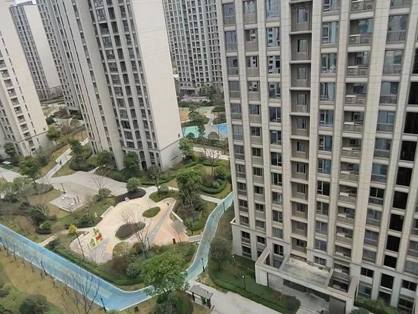 【多图】阳光城元垄璞悦,柯桥租房,阳光璞悦三室简装,三只空调,拎包