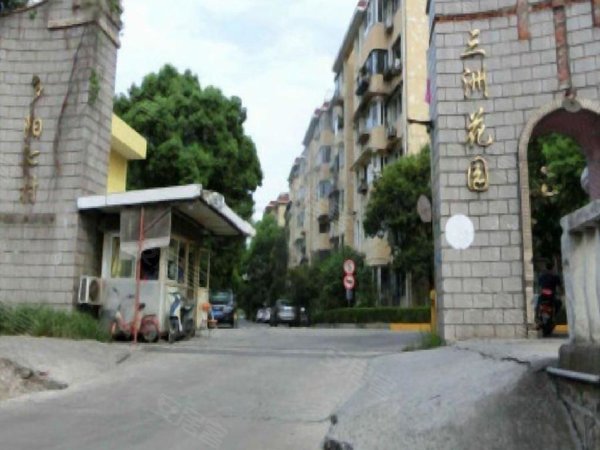 【多图】罗阳七村三洲花园,梅陇租房,三洲花园精装一房,外环路地铁口