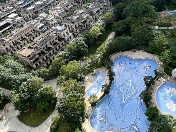 惠州惠城金山湖泰丰千花岛千花岛精装3房出租 3700元每月出租房源真实