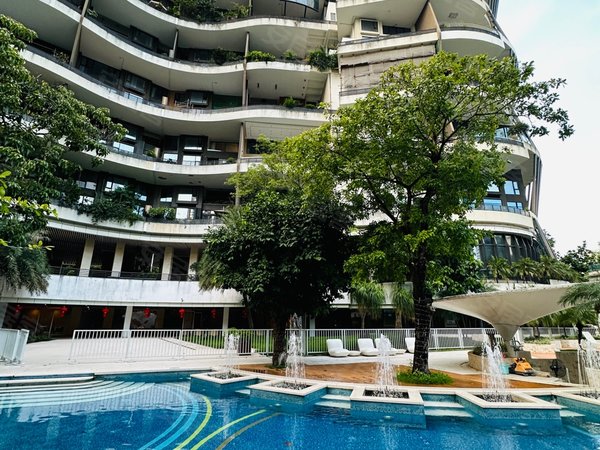 深圳南山华侨城懿德轩别墅实用1500 带ktv 带高尔夫练习场 进出方便可