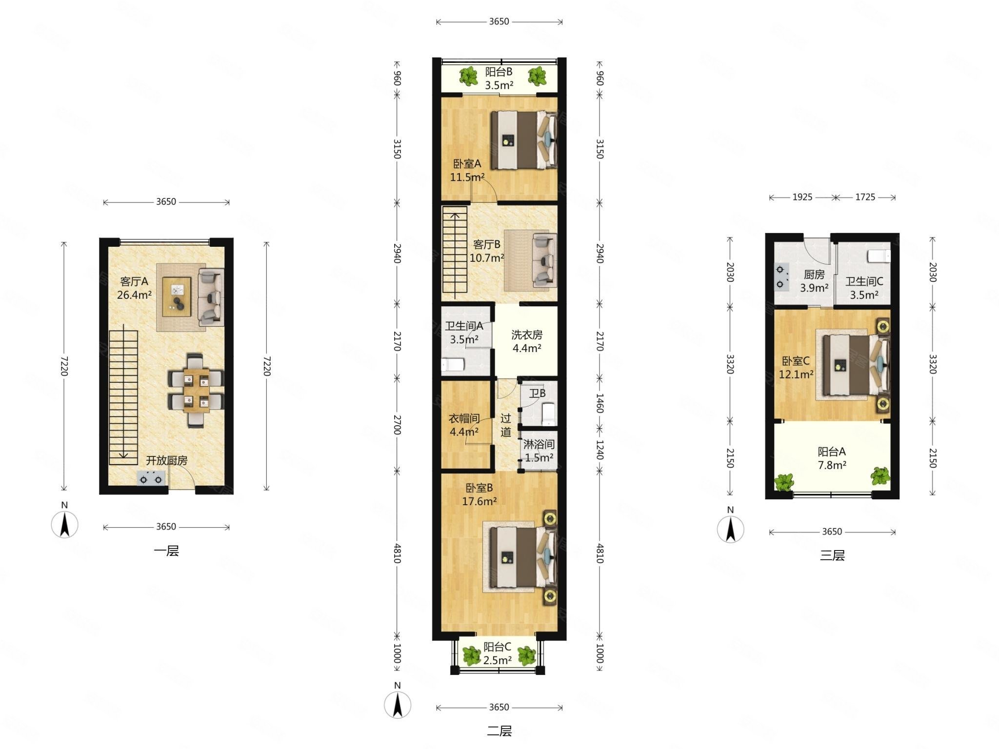 看房有钥匙 曹杨路地铁口 临近我格广场 环球港,锦绿新城二手房,898万