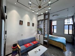 庆阳西峰西峰城区万辉国际广场 可月付 电梯房 南北通透 精装修出租房源真实图片