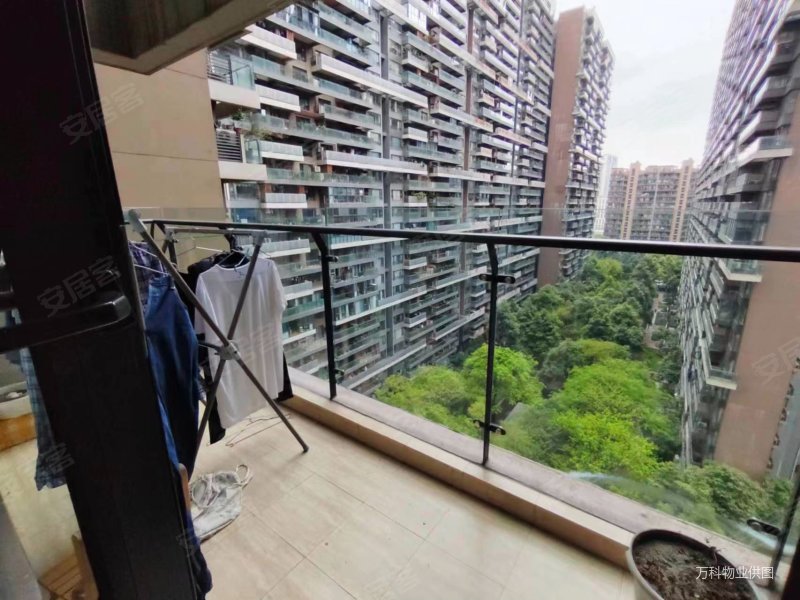 新上!朝东南!万科金域西岭朝中庭日照时间长中间楼层