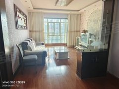 南街小学，丽景茂，市医院附近，2居室，带家具家电，拎包入住，