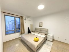 北京海淀知春路锦秋知春精装修一居室,南向家居家电齐全。出租房源真实图片