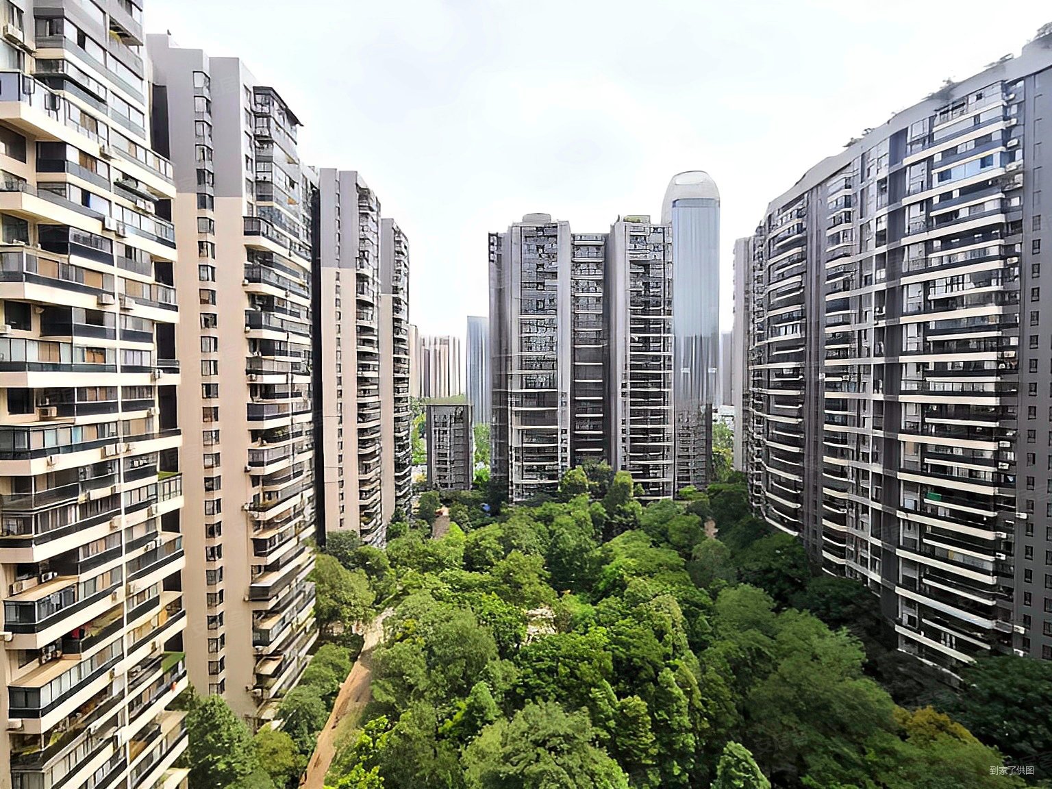 华都美林湾 地铁口 南北通透 正看梅香湖 视野,华都美林湾二手房,308