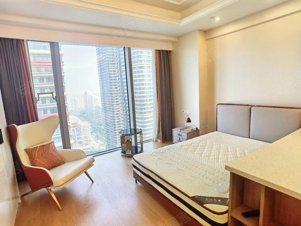 杭州萧山钱江世纪城碧桂园深蓝国际中心深蓝国际一居室 样板房装配 全