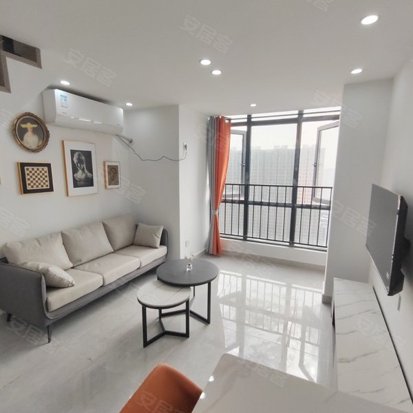 整租｜青年公寓~学生可短租 月付 无中介~领包入住~星沙地铁口