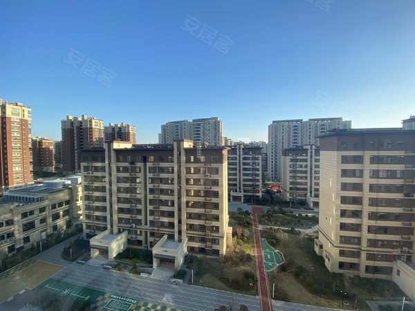 青岛城阳白云山公园天安数码城三期宸园(1-16号楼)新上檀府宸园花园