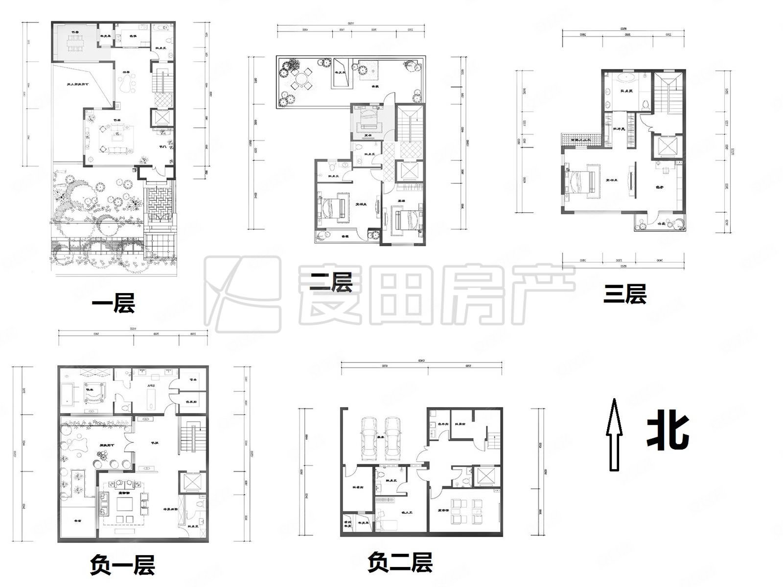 泰禾北京院子(别墅)6室2厅6卫324.26㎡南北2798万