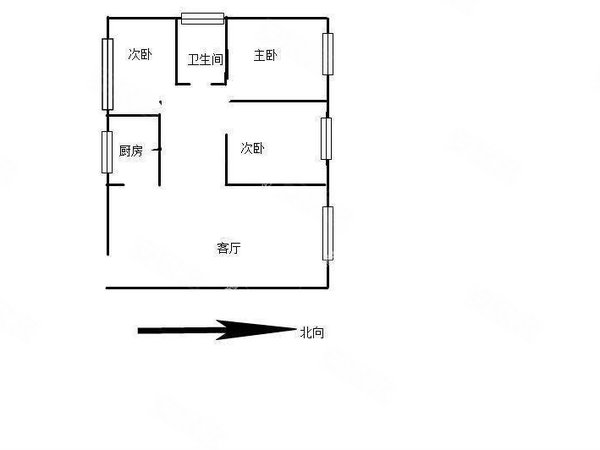 【多图】铁合金怡芳苑小区(二期),马街租房,三个月付 地铁3号线 铁