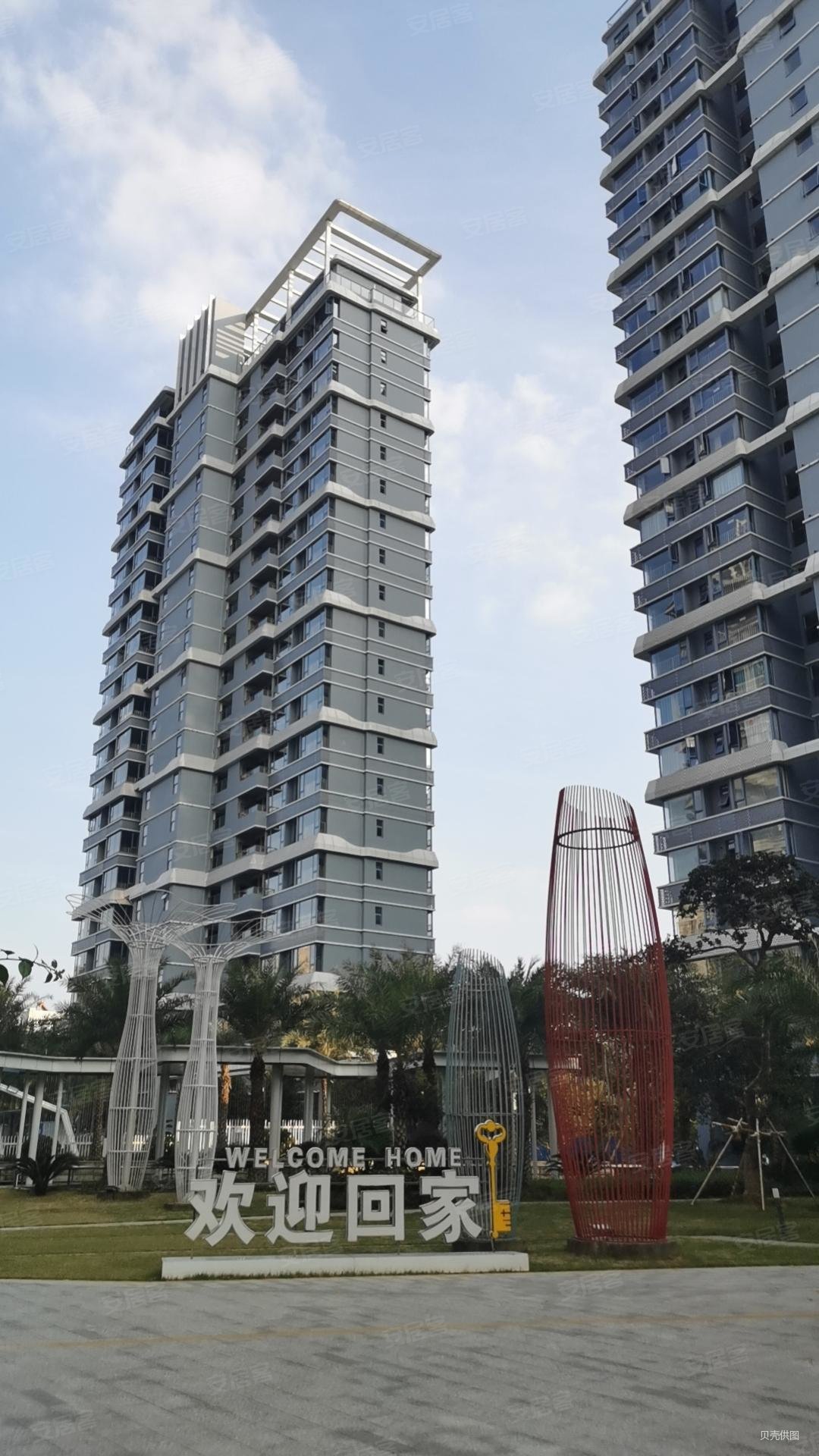 柳北白沙路君汇濠庭毛坯大3房15中学滨江