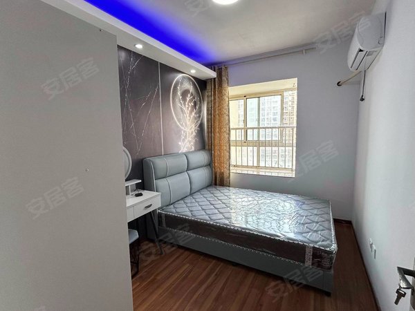 【多图】港嘉名苑,千灯新城租房,公园旁,港佳名苑精装带飘窗带空调有