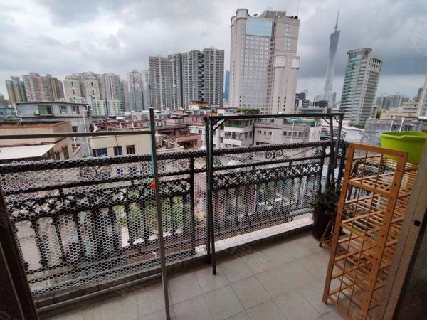 广州海珠新港西愉景雅苑鹭江 愉景雅苑2房 高层望广州塔 看房方便出租