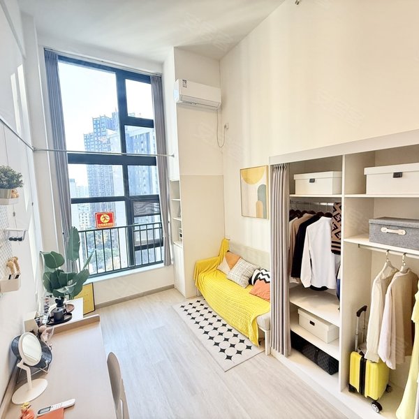 整租｜科普公园驋号线loft~奥山世纪广场~押一付一可短租