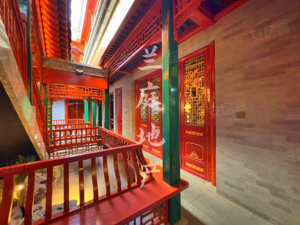 北京西城西四西安门大街106号小区(纯临街)西城西四西单金融街附近独栋四合院|商务接待宴请出租房源真实图片