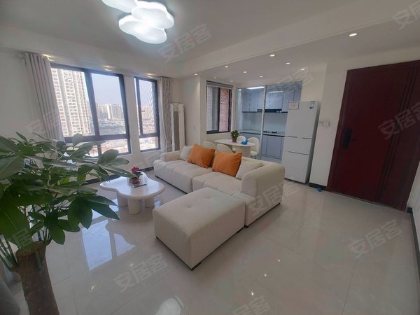 上海普陀李子园怡佳公寓15号线地铁口  电梯11楼  家具家电全新  随时