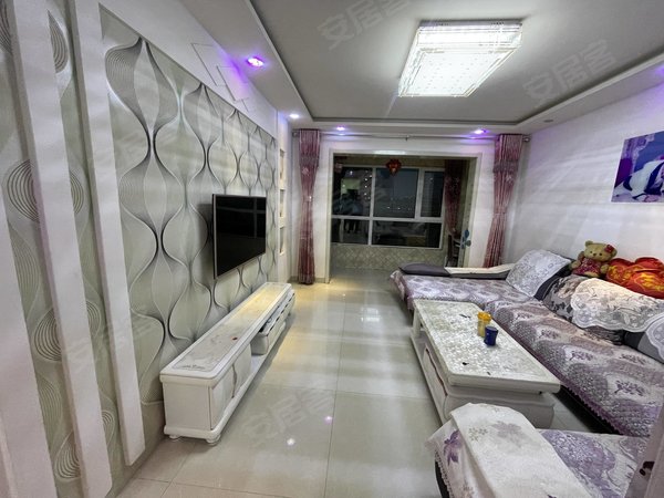 包头青山青山客运站银海湾银海湾 家具 家电无洗衣机 1梯2户 钥匙出租房源真实图片