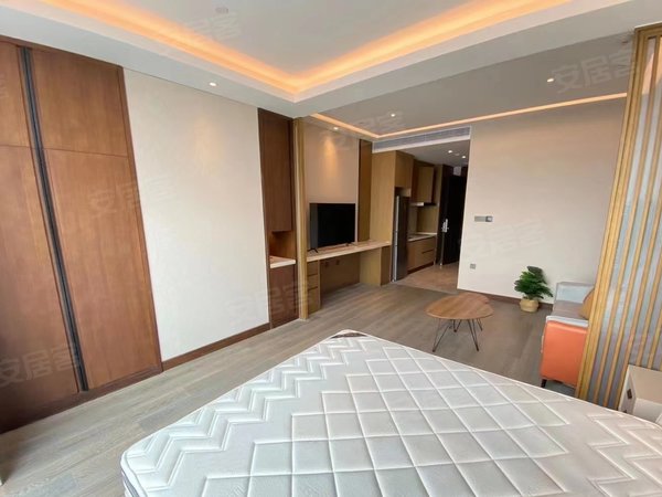 短租押一付一万豪公馆精装公寓出租拎包入住休闲娱乐方便