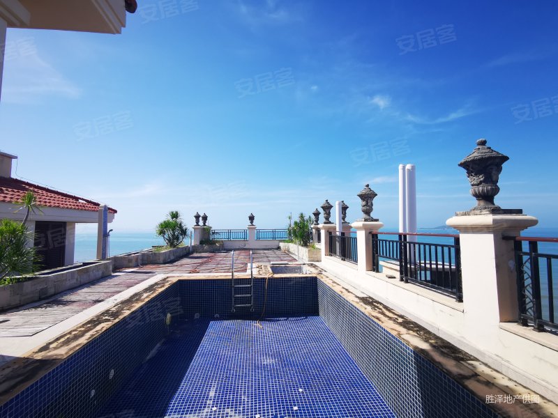 三亚湾空中大别墅450平 大露台 俯瞰这个三亚湾 4500万,伯爵公馆二手