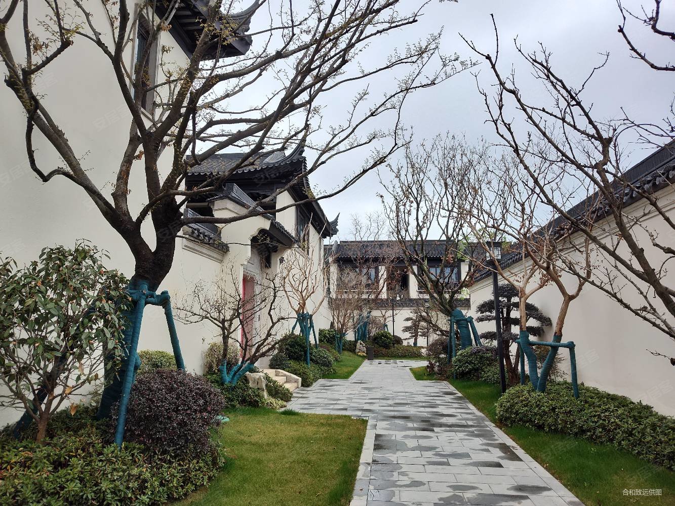 融创揽月府独栋别墅天赋山川之源千年得此一院徽派建筑风格