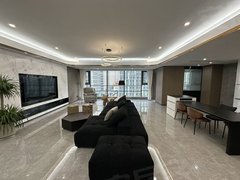合肥滨湖新区滨湖世纪城滨湖会展中心旁边整租豪装大四室对面金融港 方圆荟 交通便利出租房源真实图片