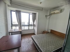 宁波镇海庄市地铁2号线宁波大学站,嘉盛银座整租公寓,朝东一1室1厨1卫出租房源真实图片