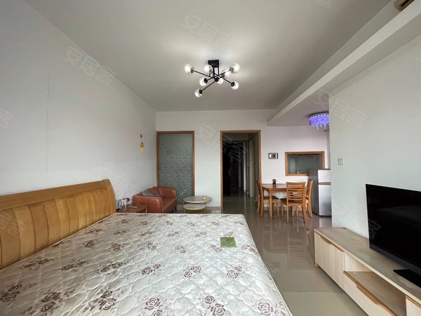 东莞黄江天虹星光城星光城 高档公寓1房家电全齐 天虹沃尔玛商圈随时