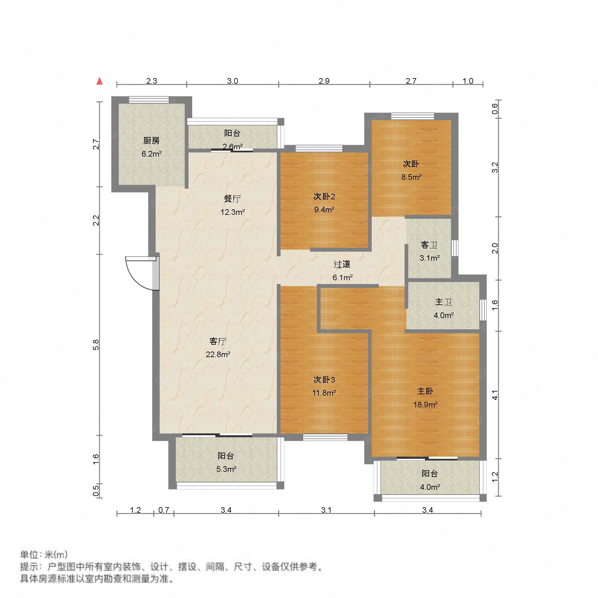 直降15万百步亭江南郡品质洋房四房证满急售