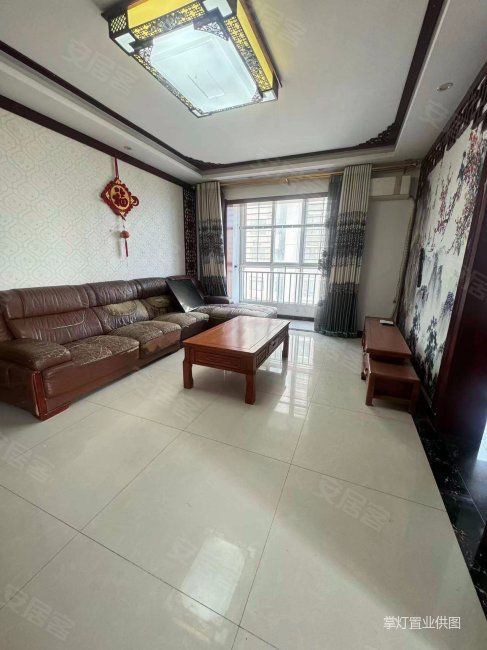 辰宫双河湾 次新房 中间楼层采光好 南北通透 精装可拎包入住