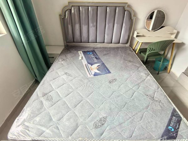 苏州高新区东渚龙景花园三区龙景三区 朝南原装主卧内独厨独卫出租 小区停车免费 包物业费出租房源真实图片