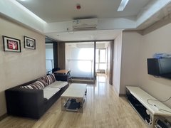 大连西岗新开路润德广场 一室一厅头回出租 可押一付一 采光好 隔音好供暖好出租房源真实图片