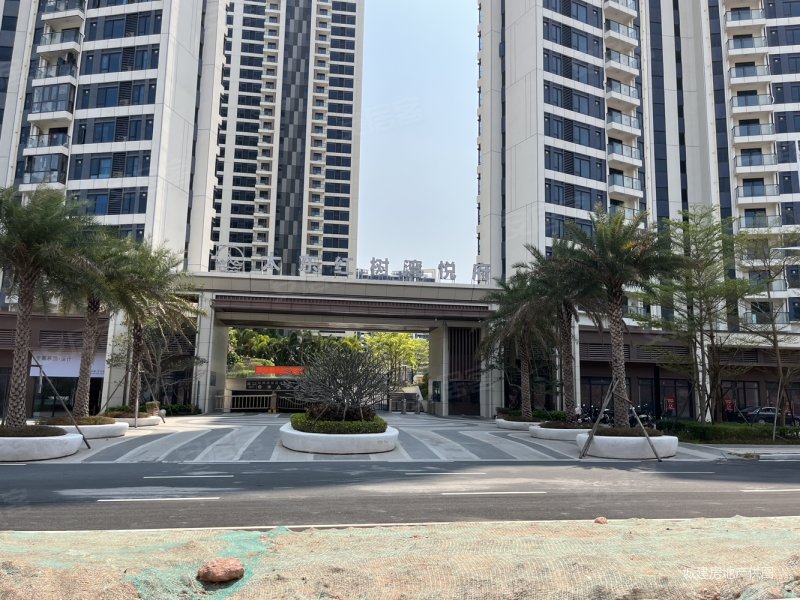 品质大社区太东红树湾悦府精装3房朝南看花园次新小区